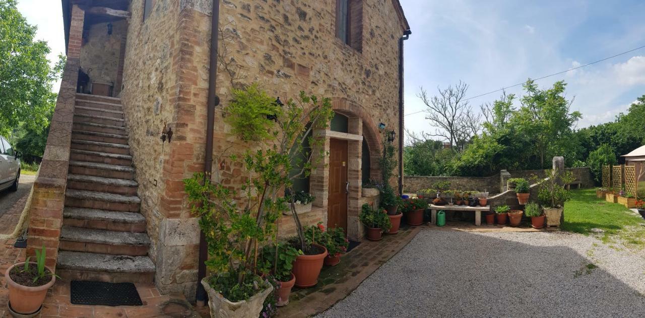 San Paterno B&B Rapolano Terme Kültér fotó