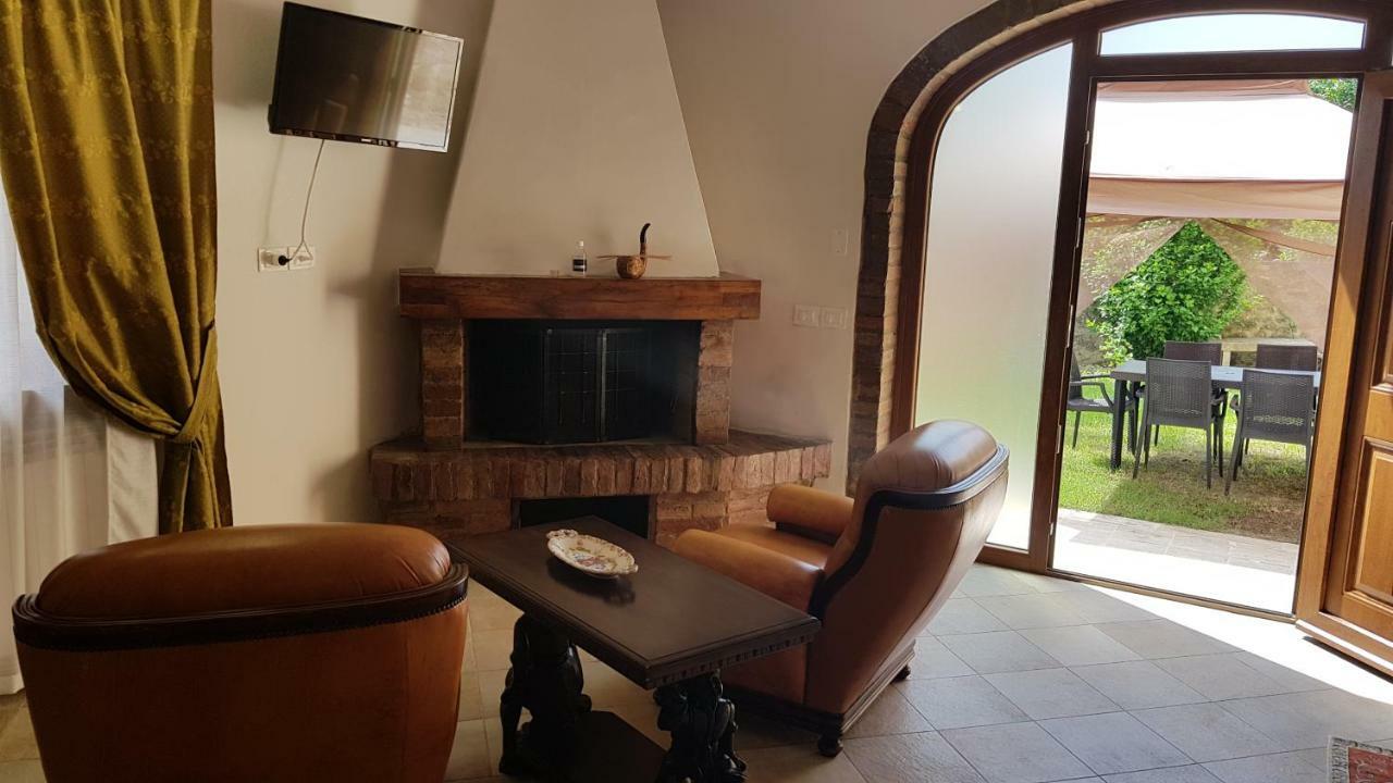 San Paterno B&B Rapolano Terme Kültér fotó