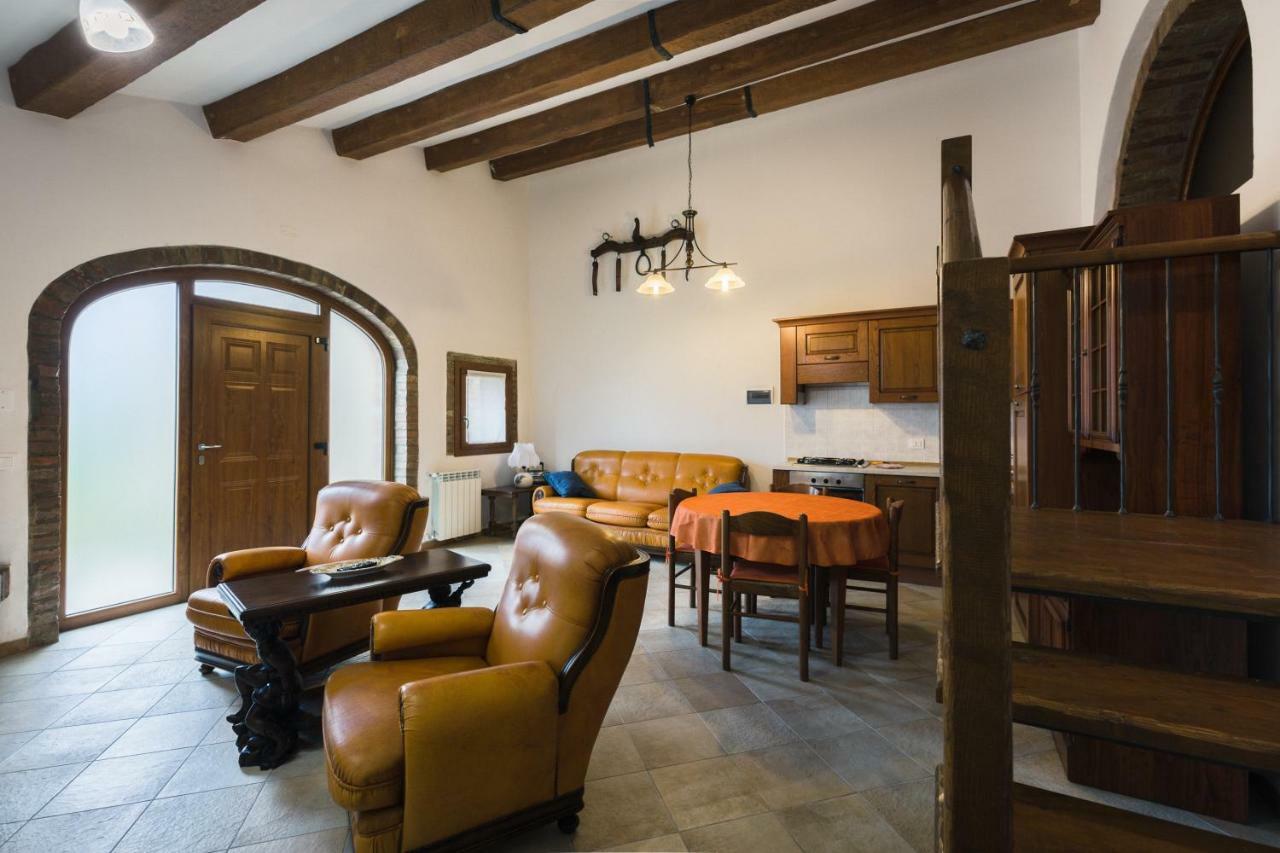 San Paterno B&B Rapolano Terme Kültér fotó