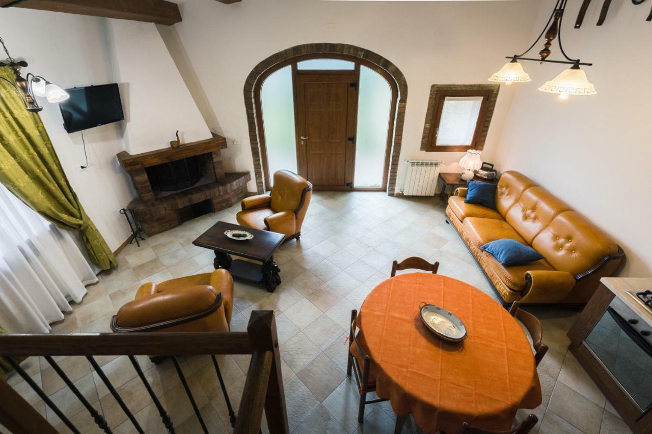 San Paterno B&B Rapolano Terme Kültér fotó